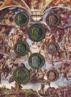 Vatikán 2004. 1c,2c,5c,10c,20c,50c,1€,2€ "II.János Pál pápa" próbavere...