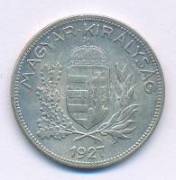 1927. 1P Ag T:VF patina Adamo P6