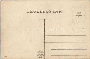 Győr, látkép a Bissinger sétánnyal, photo. Knopfmacher J. felvétele