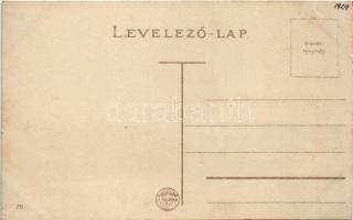 Győr, Püspökvár a Papneveldével, photo. Knopfmarcher J. felvétele