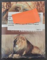 VÁRAK - Kb. 100 db MODERN magyar képeslap kis albumban / CASTLES - Cca. 100 modern Hungarian postcar...