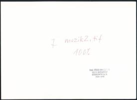 cca 1982 Budapest, Bányász mozi Józsefvárosban, Vékás Magdolna pecséttel jelzett fotója, szép állapo...