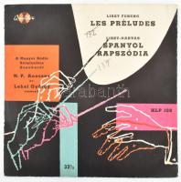 Liszt Ferenc - Les Préludes / Spanyol Rapszódia, Vinyl, LP, 10 közepes méretű lemez, Magyarország (VG)