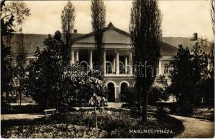 Makó, Megyeháza. Kiadja Kovács Sándor papírkereskedése. Knopfmarcher J. felvétele