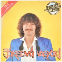 Soltész Rezső - Jókedvű Vagyok!  Vinyl, LP, Album, Pepita, Magyarország, 1985. VG