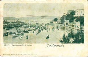 Constantinople, Istanbul; Regattes aux Iles de Princes (fa)