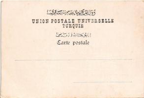 Constantinople, Istanbul; Dans le port (cut)