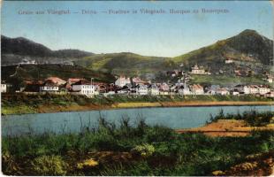 1913 Visegrad, general view (EK)
