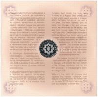 2016. 5Ft-200Ft (6xklf) forgalmi sor szettben + 2016. 50Ft "Hetvenéves a Forint" T:PP kis ...