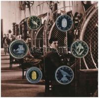 2016. 5Ft-200Ft (6xklf) forgalmi sor szettben + 2016. 50Ft "Hetvenéves a Forint" T:PP kis ...