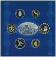 2009. 5Ft-200Ft (6xklf) "Lánchíd" forgalmi sor szettben. T:PP Adamo FO48.2