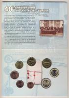 Franciaország/Németország 2003. 1c-2€ 8klf db, közös kiadású szettben, részben francia, részben német érmékkel T:BU