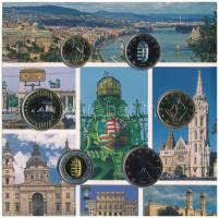 2013. 5Ft-200Ft (6xklf) "Magyarország pénzérméi" forgalmi sor szettben T:BU