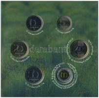 2013. 5Ft-200Ft (6xklf) "Magyarország pénzérméi" forgalmi sor szettben T:BU