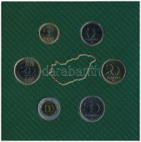 2012. 5Ft-200Ft (6xklf) forgalmi sor dísztokban "Magyarország" körirattal T:BU