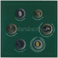 2012. 5Ft-200Ft (6xklf) forgalmi sor dísztokban "Magyarország" körirattal T:BU