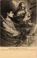 S. Bernardus, Abbas Claravallensis / Bernard of Clairvaux abbot / Clairvaux-i Szent Bernát francia ciszterci szerzetes