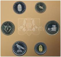 2010. 5Ft-200Ft (6xklf) "Himnusz" forgalmi sor szettben T:PP Adamo FO44.1