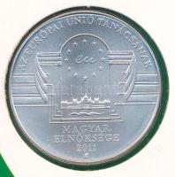 2011. 5Ft-200Ft (6xklf) forgalmi sor szettben + 3000Ft Ag "Az Európai Unió Tanácsának magyar el...