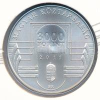 2011. 5Ft-200Ft (6xklf) forgalmi sor szettben + 3000Ft Ag "Az Európai Unió Tanácsának magyar el...