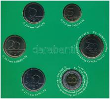 2011. 5Ft-200Ft (6xklf) forgalmi sor szettben + 3000Ft Ag "Az Európai Unió Tanácsának magyar el...