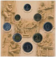 1999. 50f-100Ft (8xklf) forgalmi sor dísztokban T:BU Adamo FO32.1