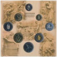 1999. 50f-100Ft (8xklf) forgalmi sor dísztokban T:BU Adamo FO32.1