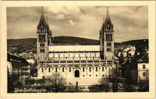 Pécs, Székesegyház. Pécs Szabad Király város az I. Országos Credo nap emlékéra 1929. június 8-9. Kiadja Zsabokorszky mérnök, photo