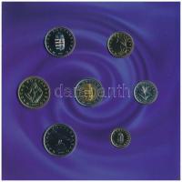 2007. 1Ft-100Ft (7xklf) forgalmi sor szettben,"50 éves a Római Szerződés" + 50Ft "50 ...