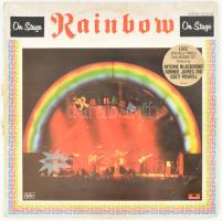 Rainbow - On Stage.  2 x Vinyl, LP, Album, Oyster-Polydor. Jugoszlávia, 1977. VG, sérült borítóban.