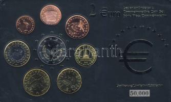 Szlovénia 2007-2007. 1c-2€ 8klf db, benne 2€ alkalmi veret "Primoz Trubar" kereskedői szettben T:1 Limitált példányszám!