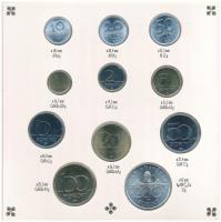 1993. 10f-200Ft (11xklf) forgalmi sor dísztokban, egylapos verzió T:BU
Adamo FO26.2