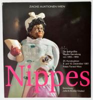 Nippes Sammlung Jutta & Günter Griebel. (Porcelánfigura-katalógus). Wien, 1997, Auktionen Zacke & Co. Gazdag képanyaggal illusztrálva. Német nyelven. Kiadói papírkötés, néhány kis sérüléssel.