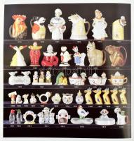 Nippes Sammlung Jutta & Günter Griebel. (Porcelánfigura-katalógus). Wien, 1997, Auktionen Zacke ...