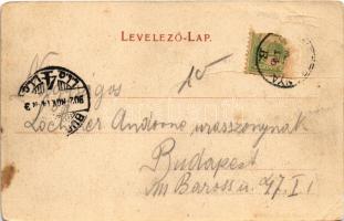 1902 Selmecbánya, Schemnitz, Banská Stiavnica; Joerges özv. és fia (Rb)