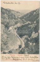 1905 Mödling, Klausen (wet damage)