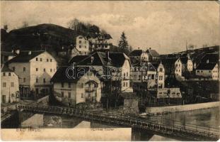 Hals, Bad Hals (Passau); Linkes Ilzufer / riverside, bridge (EM)