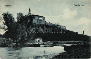 1915 Nyitra, Nitra; Püspöki vár. Heiman Simon kiadása / bishop's castle