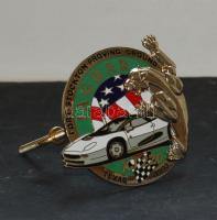 Jaguár XJ 220-as zománc felszerelhető emlék embléma