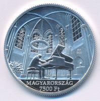 2021. 7500Ft Ag "Cziffra György" tanúsítvánnyal, színes MNB tájékoztatóval T:PP