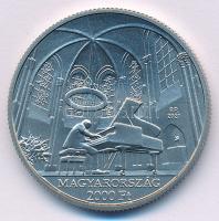 2021. 2000Ft Cu-Ni "Cziffra György" színes MNB tájékoztatóval T:BU