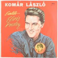 Komár László - Emlék - Elvis Presley.  Vinyl, LP, Album, Favorit, Magyarország, 1984. VG+