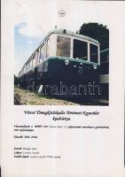 2006 HÉV járműismertető a DM XII 297-es típusról