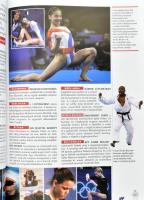 Sydney 2000. A XXVII. nyári olimpiai játékok kézikönyve. Szerk.: Harle Tamás. Bp., 2000, Ringier. Ga...