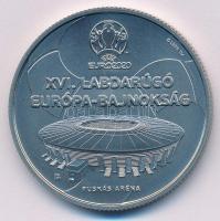 2021. 2000Ft Cu-Ni "XVI. UEFA Labdarúgó-Európa-bajnokság" tanúsítvánnyal színes MNB tájékoztatóval T:BU