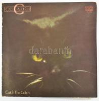 C.C. Catch - Catch The Catch.  Vinyl, LP, Album, Bulgária, 1987. VG+, enyhén sérült borítóban.