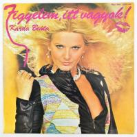 Karda Beáta - Figyelem, Itt Vagyok!  Vinyl, LP, Album, Pepita, Magyarország, 1980. VG+