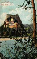 1907 Árvaváralja, Oravsky Podzámok; Árva vára. Feitzinger Ede No. 646. Autgr. 1905. / Schloss Árva / Oravsky zámok / castle (EK)