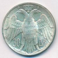 Görögország 1964. 30Dr Ag "II. Konstantin és Anna-Mária esküvője" Kongsberg T:AU kis ph., ...