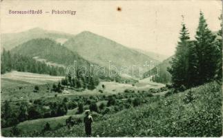 1923 Borosznófürdő, Brusno-kúpele (Borosznó, Brusznó, Brusno); Pokolvölgy / valley (EK)